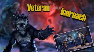 ESO: Vet Icereach with only TWO PLAYERS! (Elder Scrolls Online)