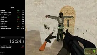 Shadow Force: Razor Unit (PC) Speedrun Any% In 13:42