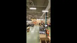 Factory of Lynx Snowmobiles Rovaniemi
