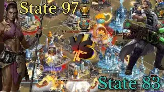 State 97 V/S State 83 - LC Fight ::: Last Shelter Survival