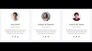 Team Builder Member New Templates