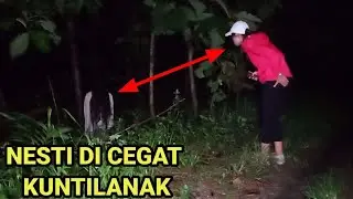 🔴LEWAT JALAN SEPI DI CEGAT KUNTILANAK