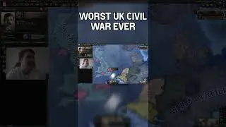 Worst UK Ever? #memes #heartsofiron4 #shorts
