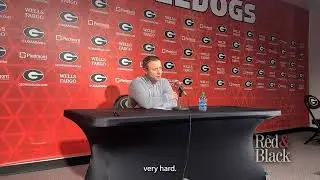 UGA v USC Postgame Conference
