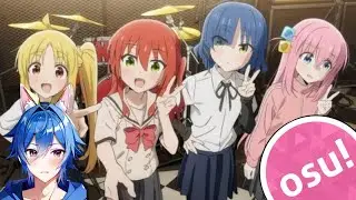 Seishun Complex 青春コンプレックス [TV Studio] - Kessoku Band (Bocchi the Rock) - OSU! Gameplay