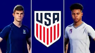 eFootball 2023 american FACES