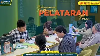 PELAYANAN PERTANAHAN AKHIR PEKAN, SABTU (06/01/2024)