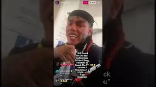 “I Will Smack Fire Out You” 6ix9ine Goes Off On 42 Dugg, Threatens To Smack The S** Out Him