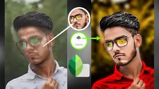 Snapseed Cb Color Effect Photo Editing 🔥 | Face Smooth + With Face Photo Editing + Best Color Change