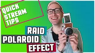 Take a POLAROID for your TWITCH RAIDS (Lioranboard Installer) | Quick Stream Tips