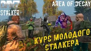 Курс Молодого Сталкера ☢️ S.T.A.L.K.E.R.: Area of Decay ☢️ DayZ S.T.A.L.K.E.R. RP