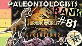 HIGH TIME FOR MID SPINE | Paleontologists rank METRIACANTHOSAURUS in Jurassic World Evolution 2