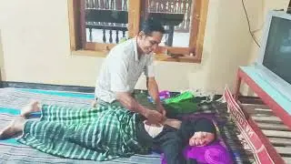 pijat tradisional urut mbak cantik bahu kemeng