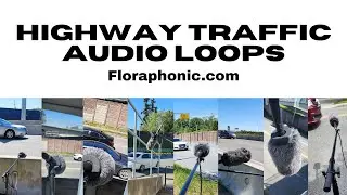 Highway Traffic Audio Background Loops - Royalty Free - floraphonic.com