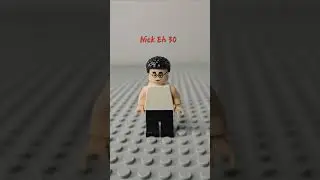 Lego Custom - Nick Eh 30