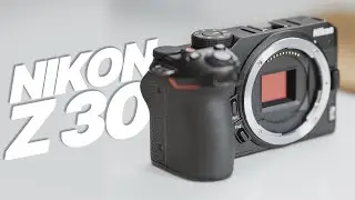¡TENGO nueva CÁMARA FAVORITA! Nikon Z 30 review