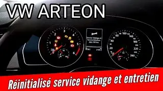 Vw Arteon - service vidange échu !?