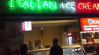 Ночной променад в Сиде