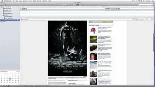 MacJournal 6 Video Tutorial 3