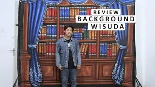 REVIEW BACKGROUND STUDIO FOTOGRAFI UNTUK WISUDA