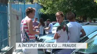 A început bac-ul cu ... fraude - Dobrogea Tv