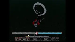 Finally getting my Shadow Bankai in Type Soul