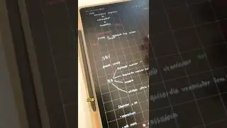Como eu fiz minhas anotações do semestre no Samsung Notes | tab s6 lite 