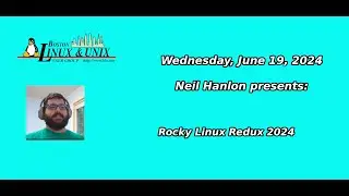 [BLU] Rocky Linux Redux 2024