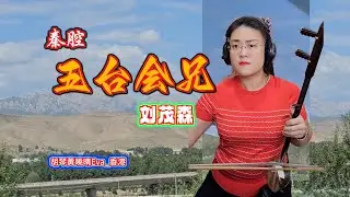 秦腔《五台會兄》選段：大宋朝，演唱：劉茂森