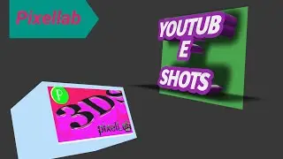 3D Popup Text in Pixellab | How To Make A 3d  Text in Pixellab | 3D Text effect in Pixellab