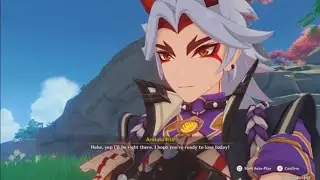 Genshin Impact - Rise Up, Golden Soul Part 1