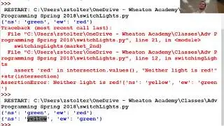 Assert Errors and Logging Debug