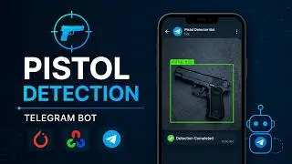 Object Detection | PyTorch + OpenCV | Pistol Detection Telegram Bot