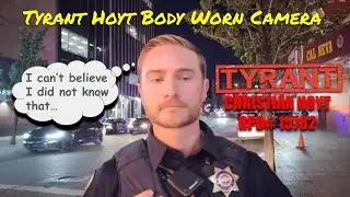 Body Worn Camera of @SACCWATCH 's First Illegal Arrest