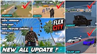 NEW MAP, NEW FEATURE‼️ UPDATE VICE ONLINE KE FLEX CITY RP | UDPATE TERBARU