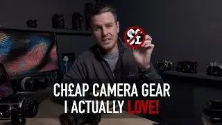 Cheap camera gear i actually love and use daily! Save money on expensive gear!