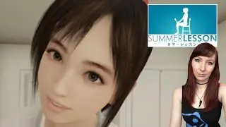 SEXY VR TIME WITH HOT TEEN WAIFU - Summer Lesson Playstation VR  ENGLISH Gameplay Part 1
