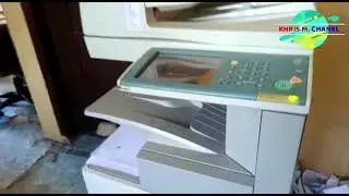 Cara Hilangkan/Reset Eror 0007 Pada Mesin FC Canon Ir 3245