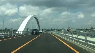 Юга.ру проехали по новому Яблоновскому мосту