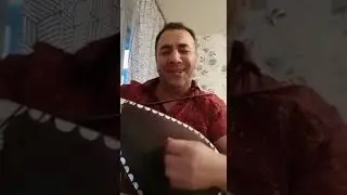 Gürcüstanlı Elçin qardaşımıza ərmağan  edib - Asiq Mubariz