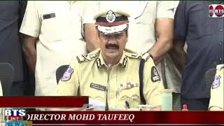 PRESS NOTEHYDERABAD CITY POLICE – HNEW CONDUCTED JOINT OPERATION ALONG WITH