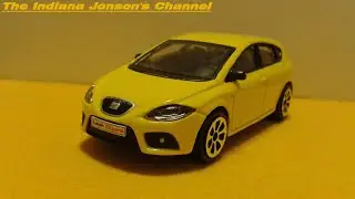 Seat Leon II Cupra (2006) [Bburago 1/43]