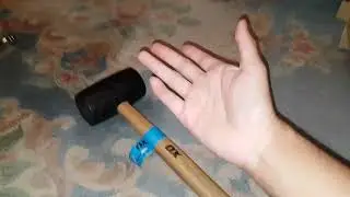 OX Trade Series Rubber Mallet Hammer Unboxing