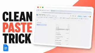 How to Copy ChatGPT Text to Google Docs Without Background Color