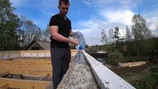 ВСЕГДА делай АРМОПОЯС на доме из газоблока!