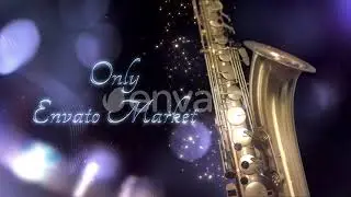 Saxophone - Classical Instrument Title