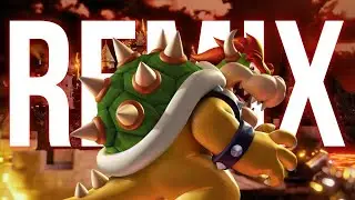 Super Mario 64 - Koopa's Road (VGR Remix) [Visualizer]