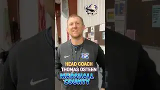 MARSHALL COUNTY FOOTBALL HEAD COACH THOMAS OSTEEN talks with DOC #coachosteen #inthegamewithdoc