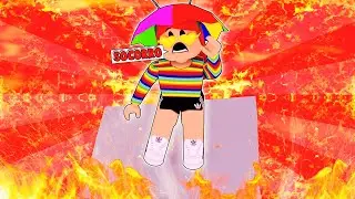 O CHÃO É LAVA no ROBLOX! (The Floor Is LAVA)