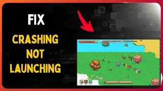 How to Fix Everything is Crab Game Crashing, stuttering or not launching